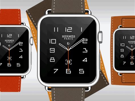 iwatch hermes watch face|apple watch Hermes face collection.